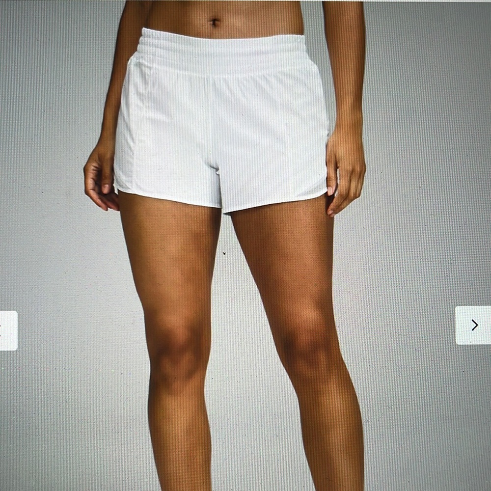 lululemon hotty hot high rise lined shorts